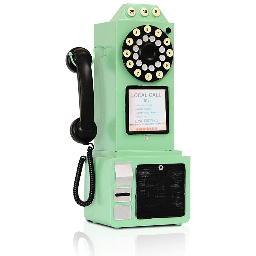 7531 Antique Telephone - Rotary Dial Landline Phone Model Vintage Classic